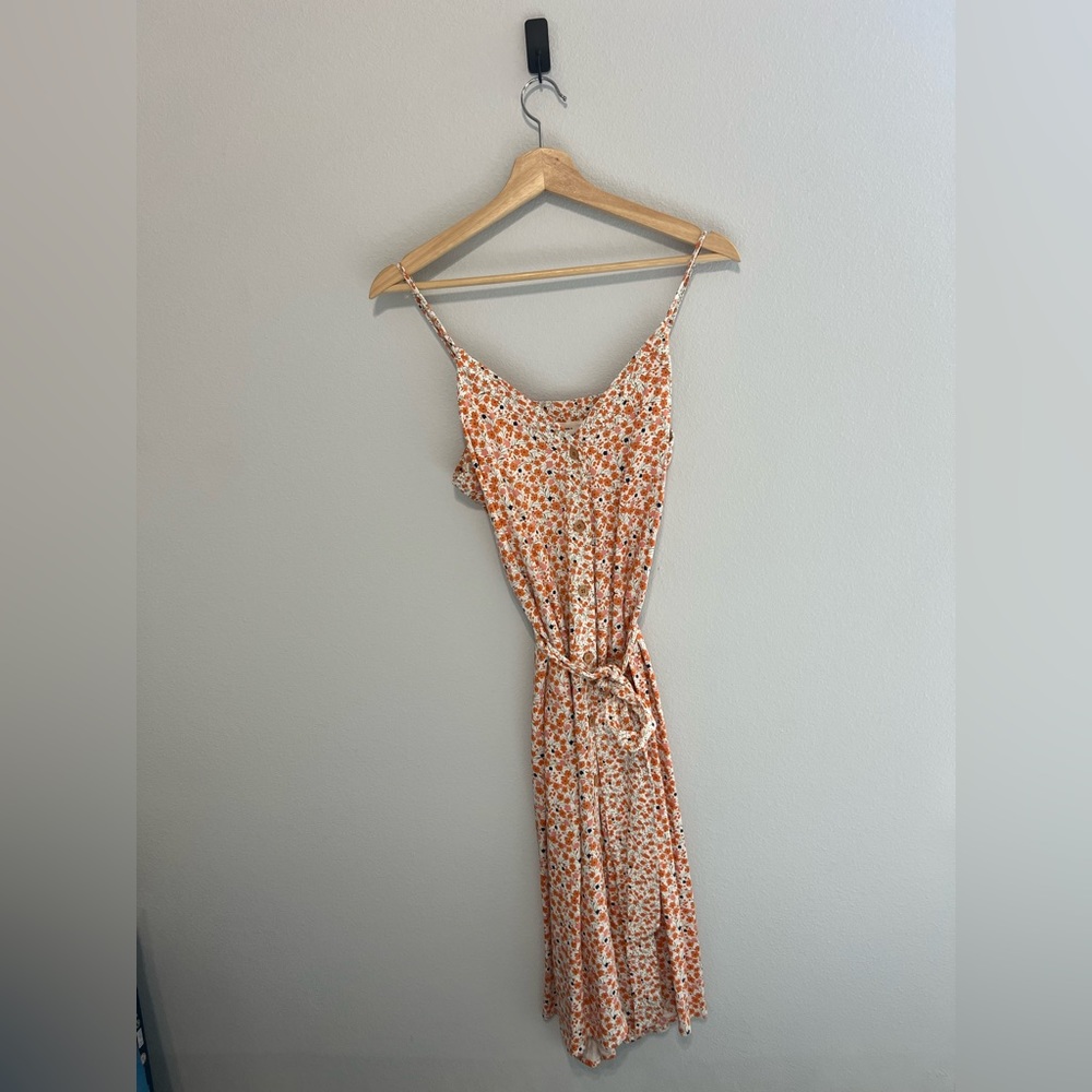 A Loves A // Floral Sundress // Medium